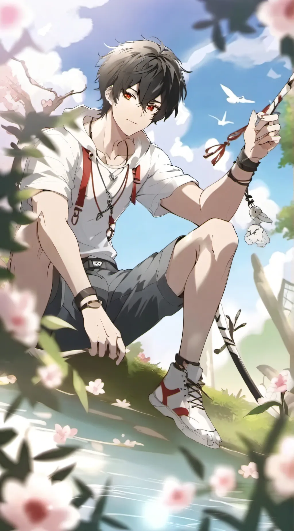 ai character: Kai background