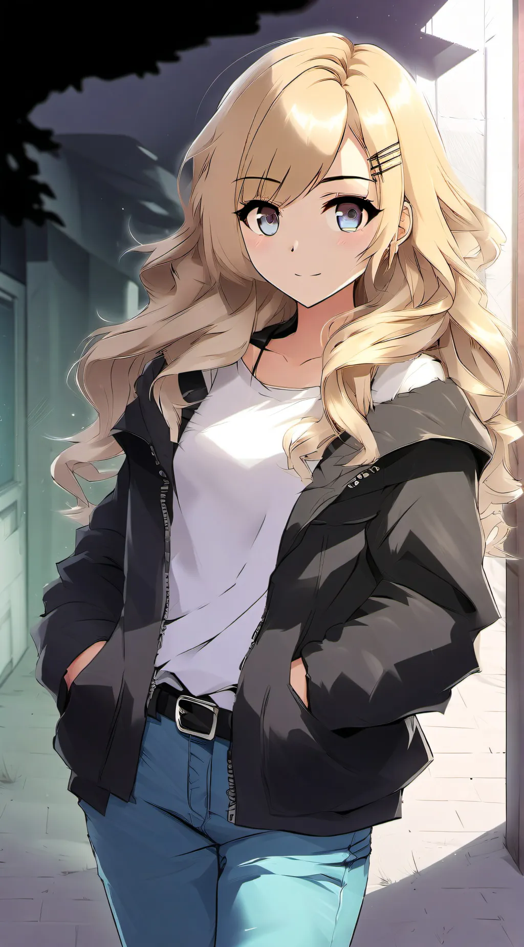 ai character: Chloe background