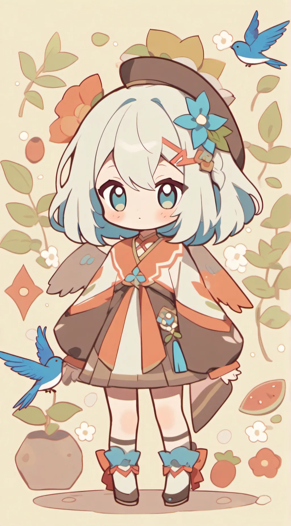 ai character: esthela background