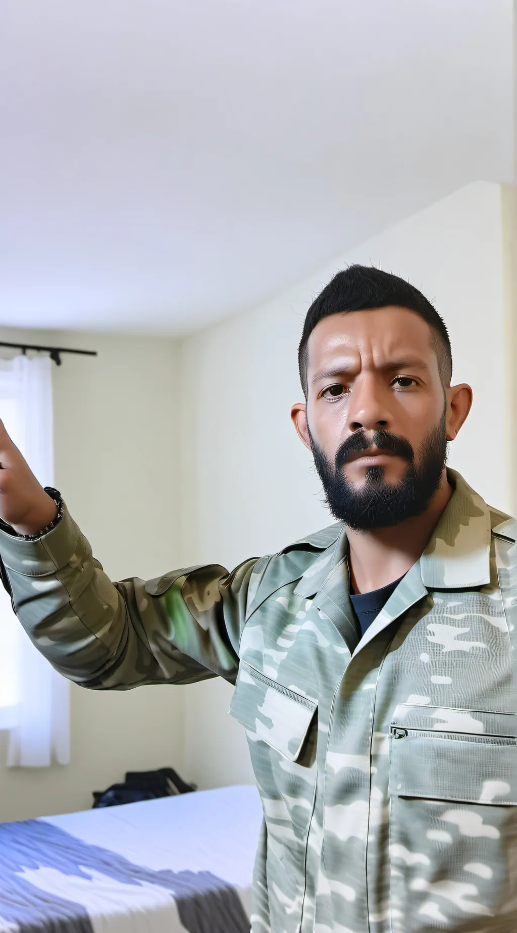 Talkie AI - Chat with comander Zamorano