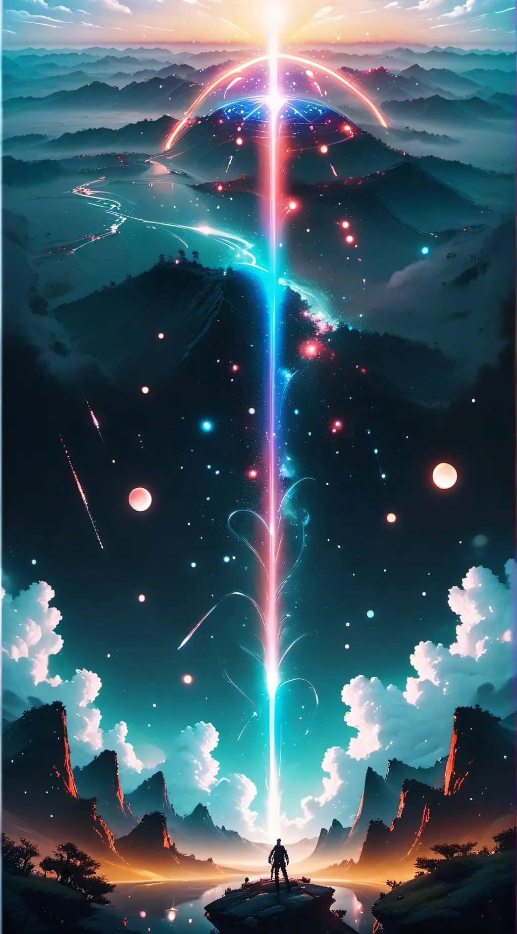 ai character: I COPIZ U background