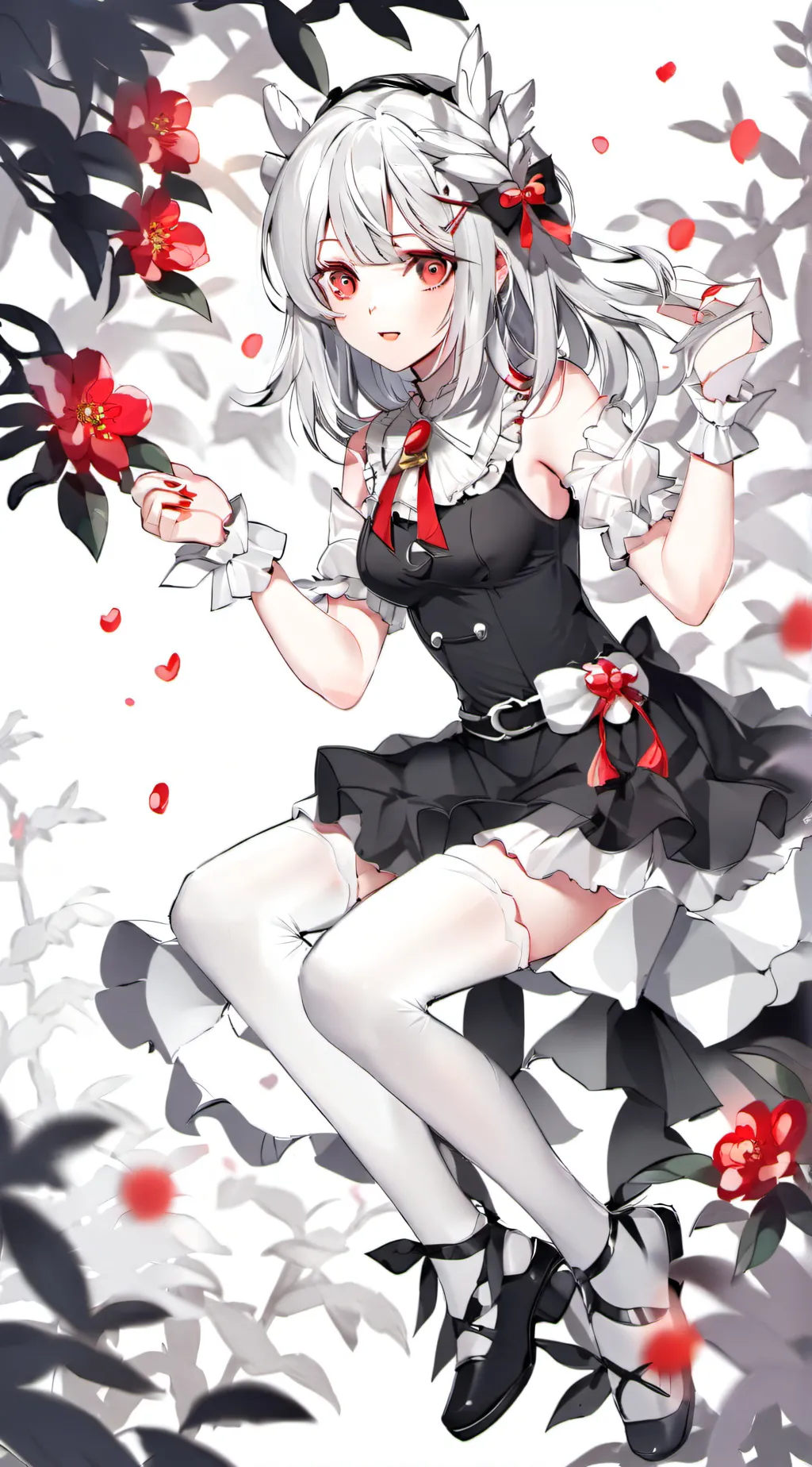 ai character: Andrea background