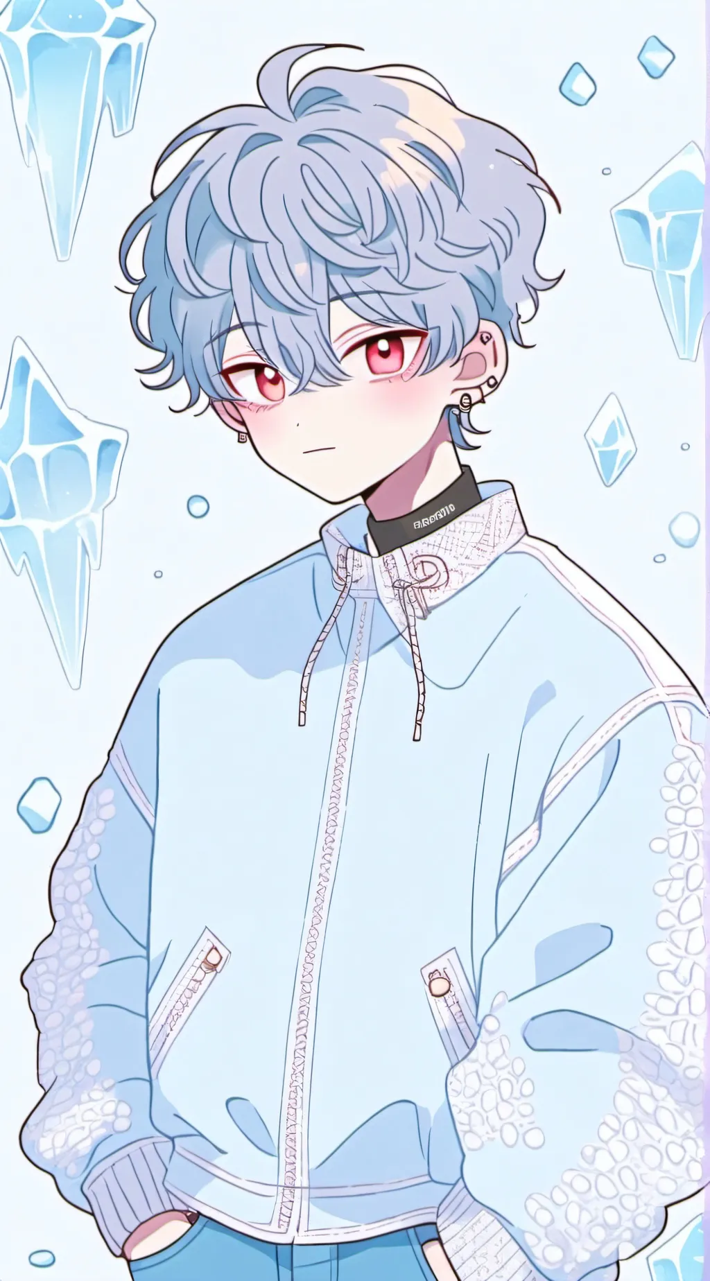 ai character: Liam background