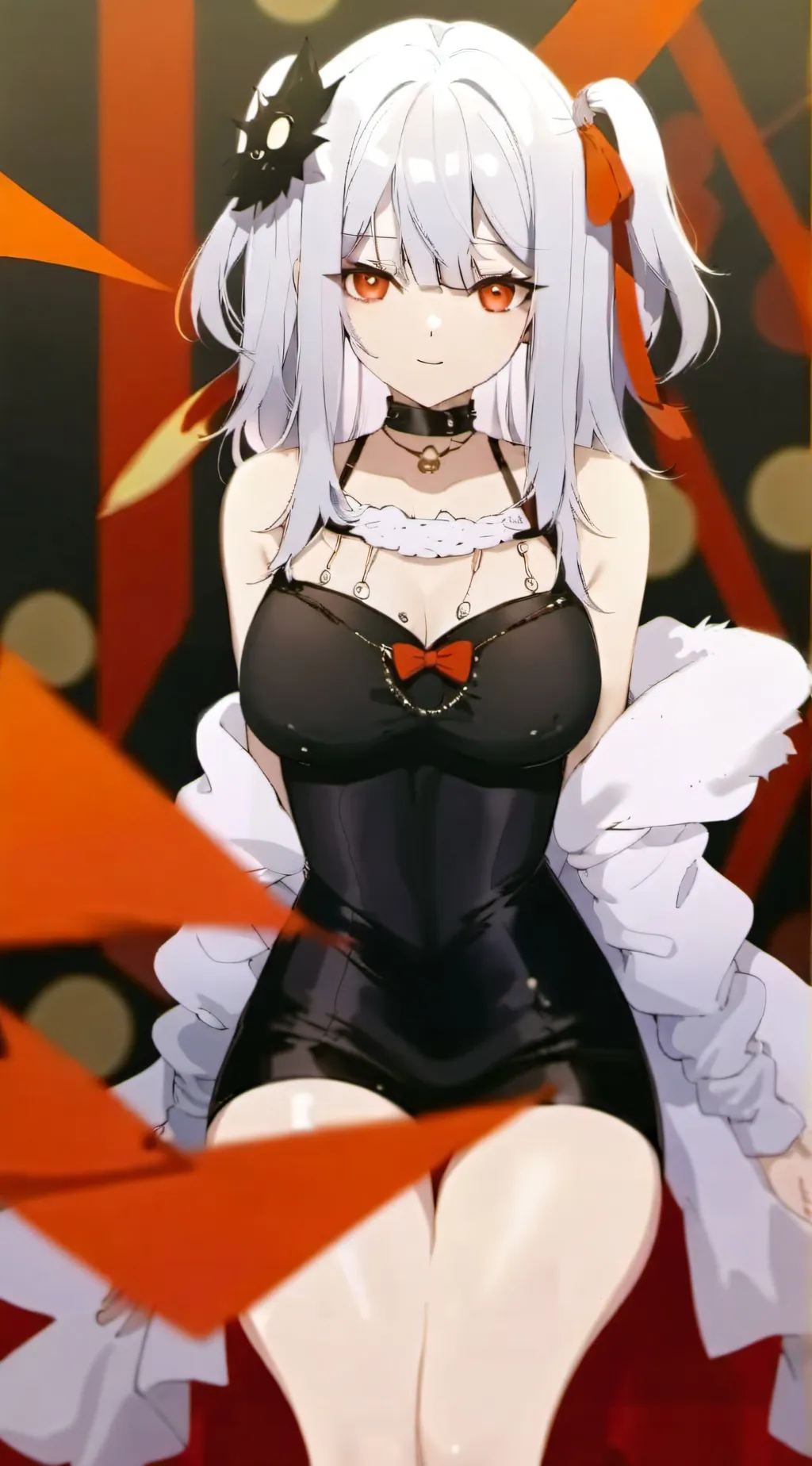 ai character: Sky  background