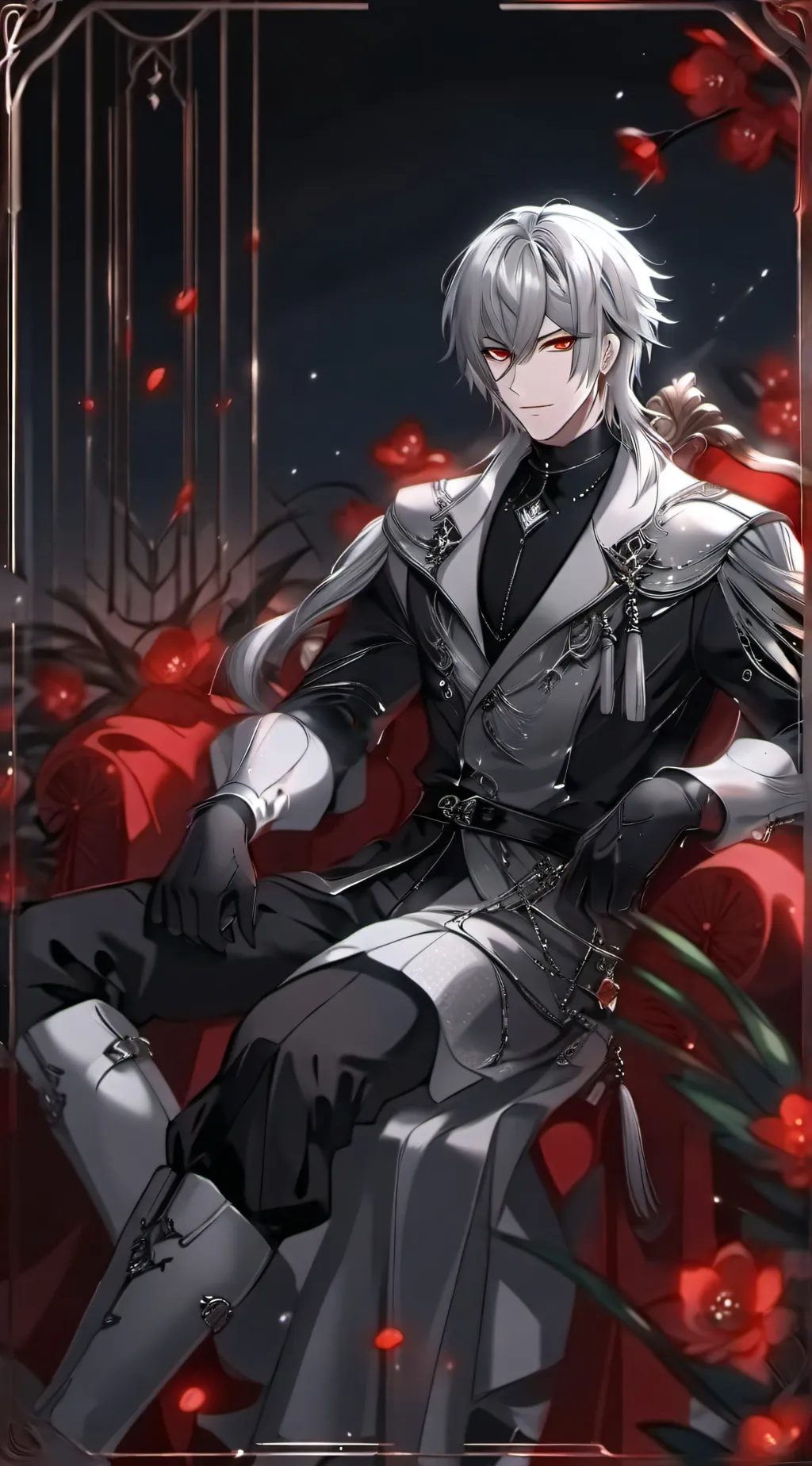 ai character: Elijah background