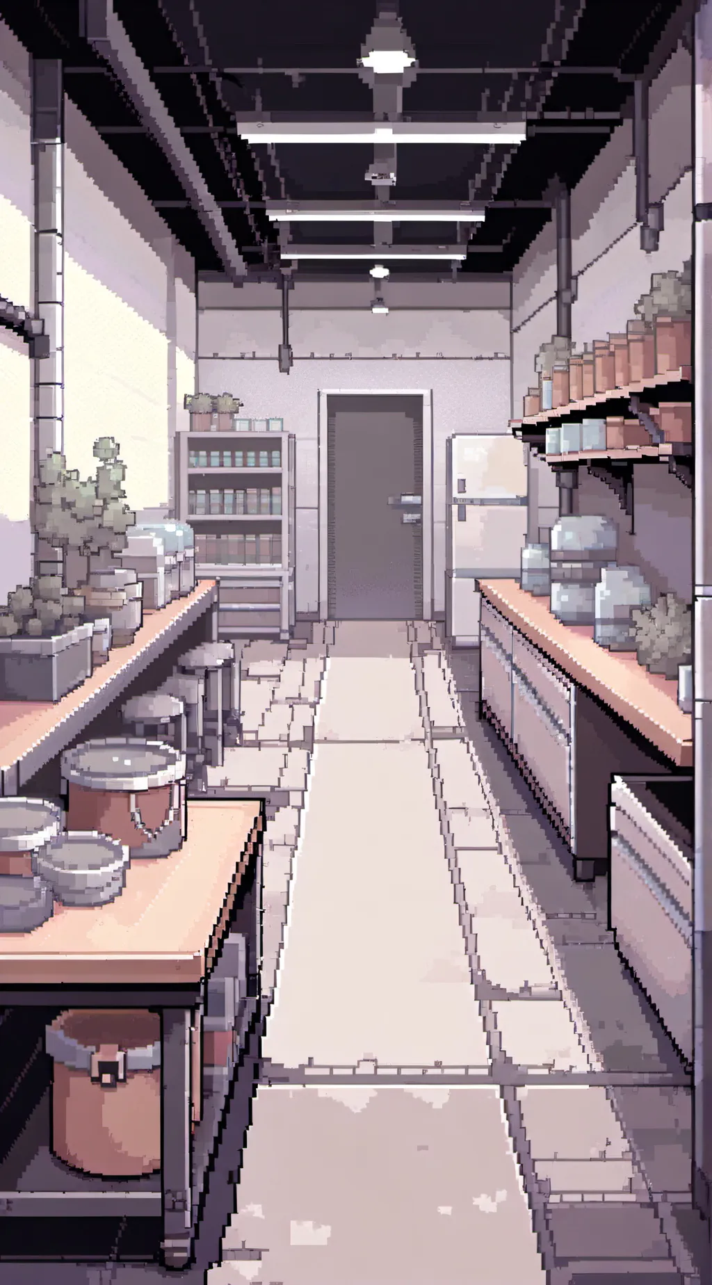 ai character: changed background