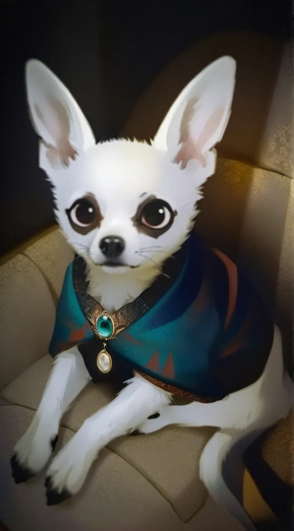 ai character: the meet  background