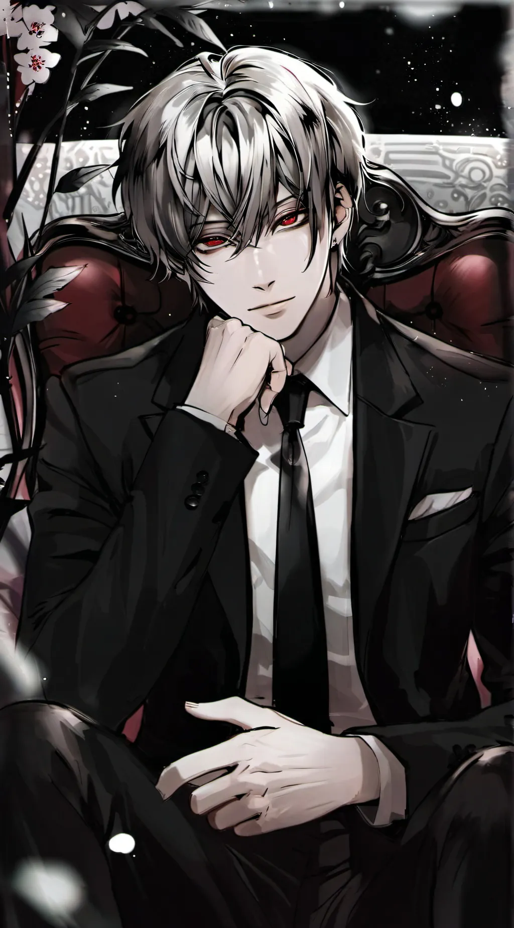 ai character: Lucas background