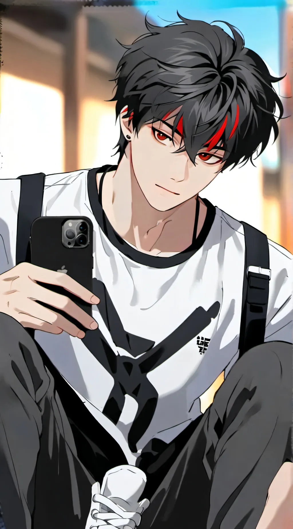 ai character: Noah background