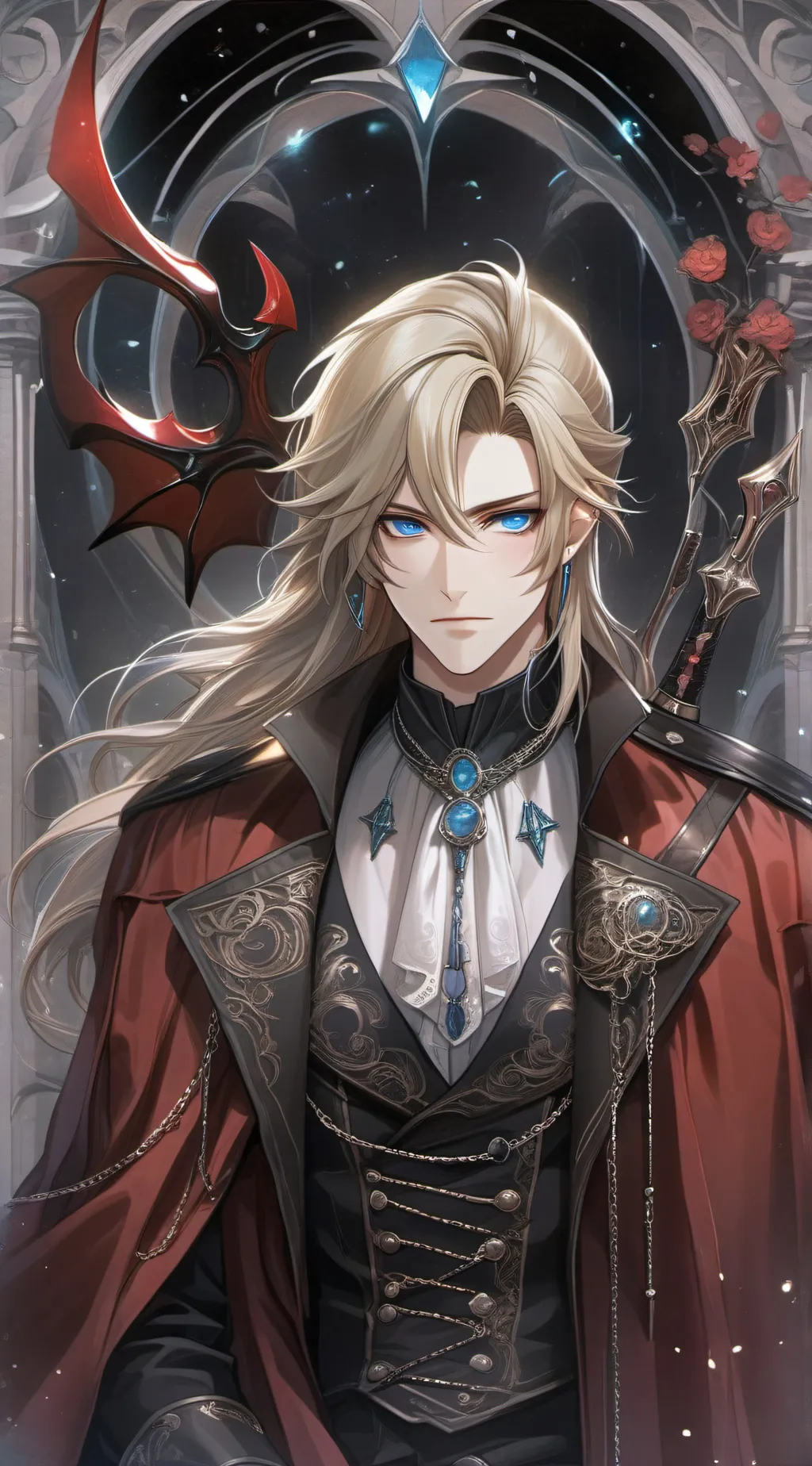 ai character: zero the red hunte background