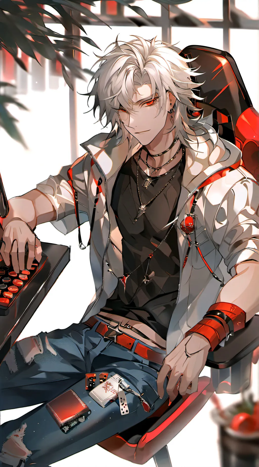 ai character: Daniel background