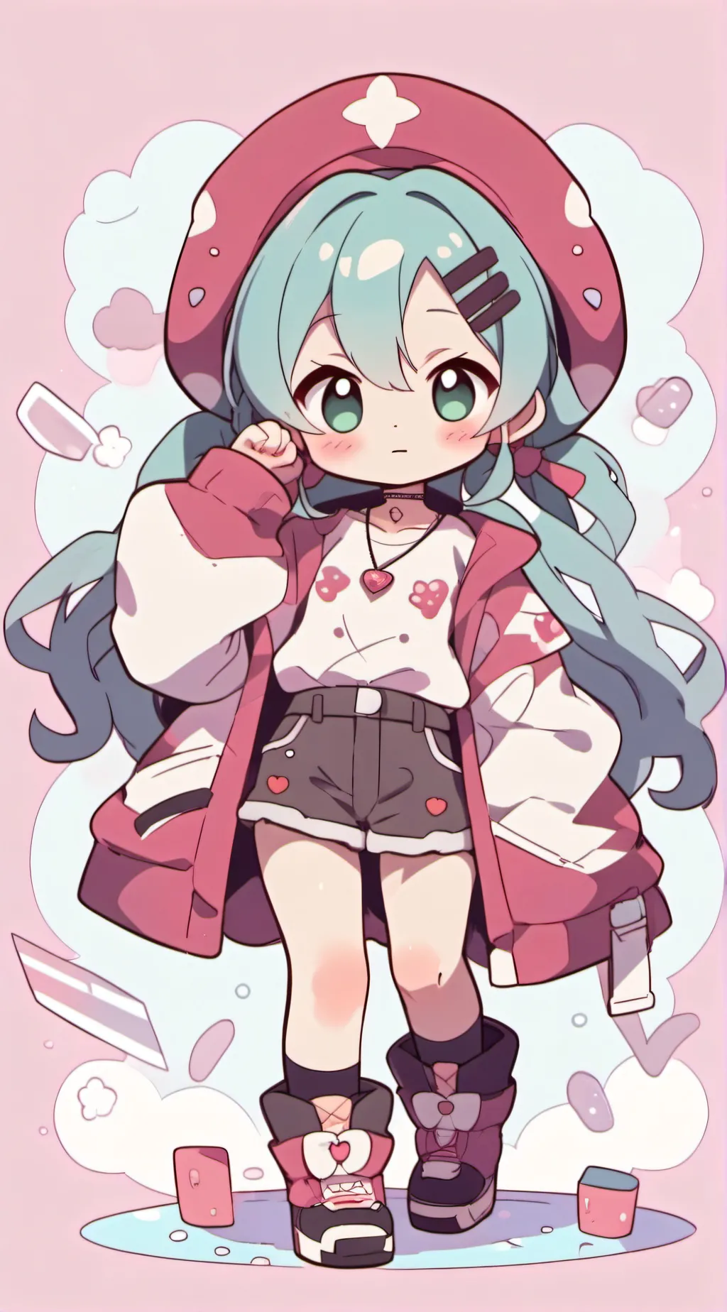 ai character: Emeline background