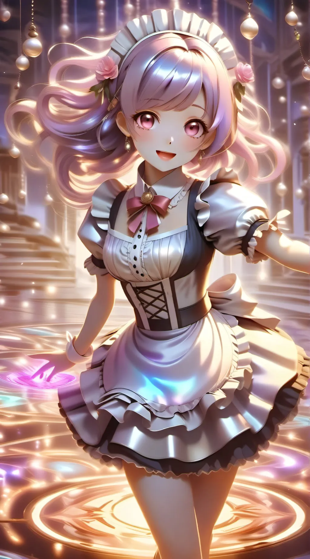 ai character: Brenna  background