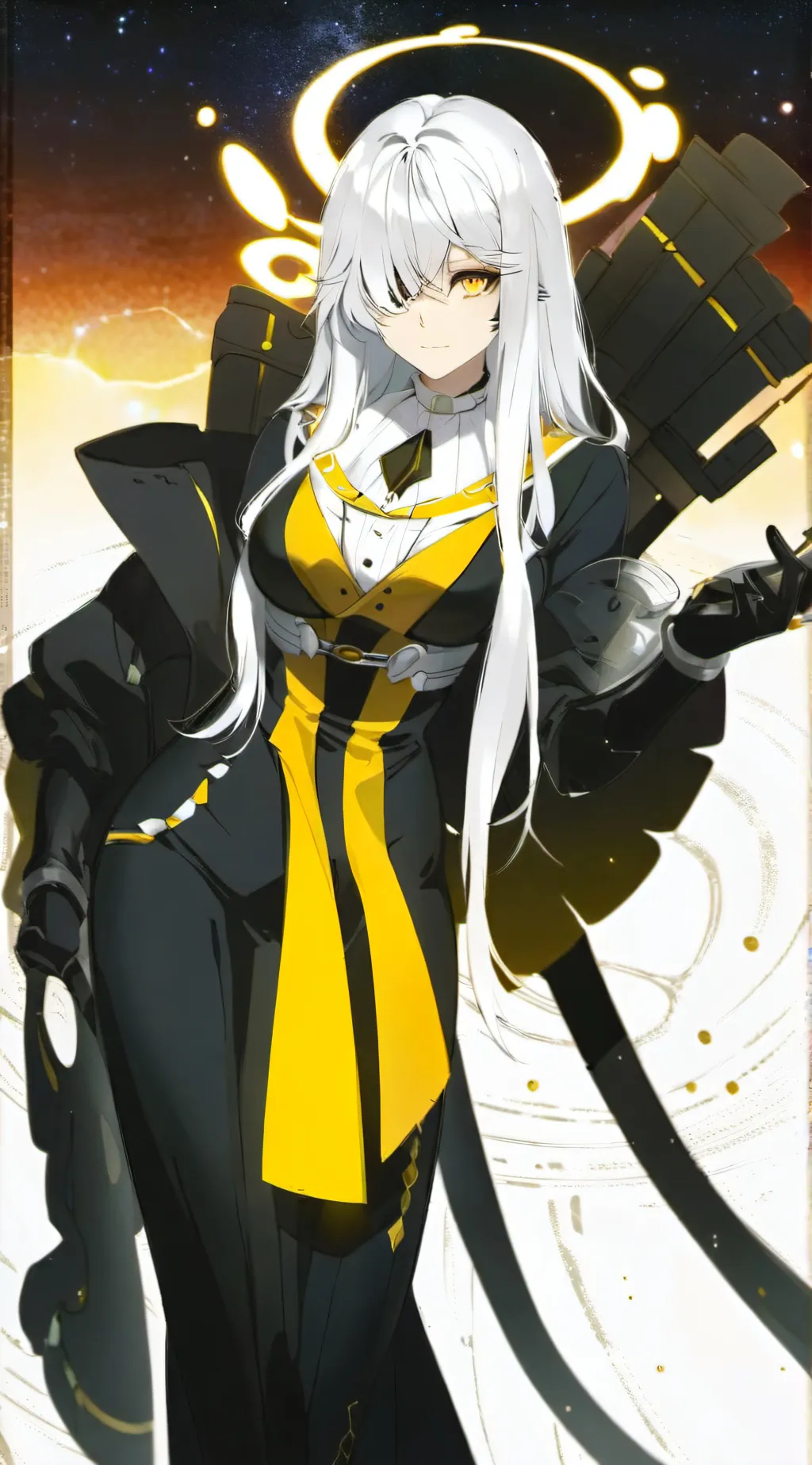 ai character: Evie background