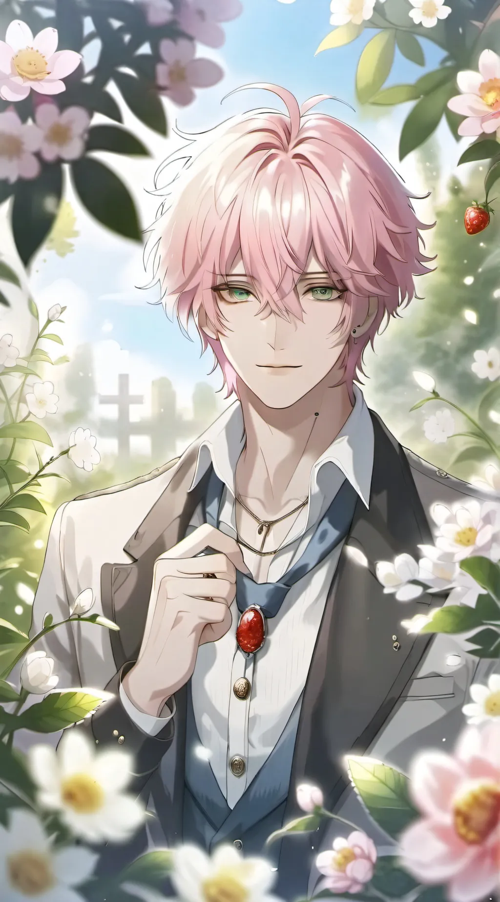 ai character: Samuel  background