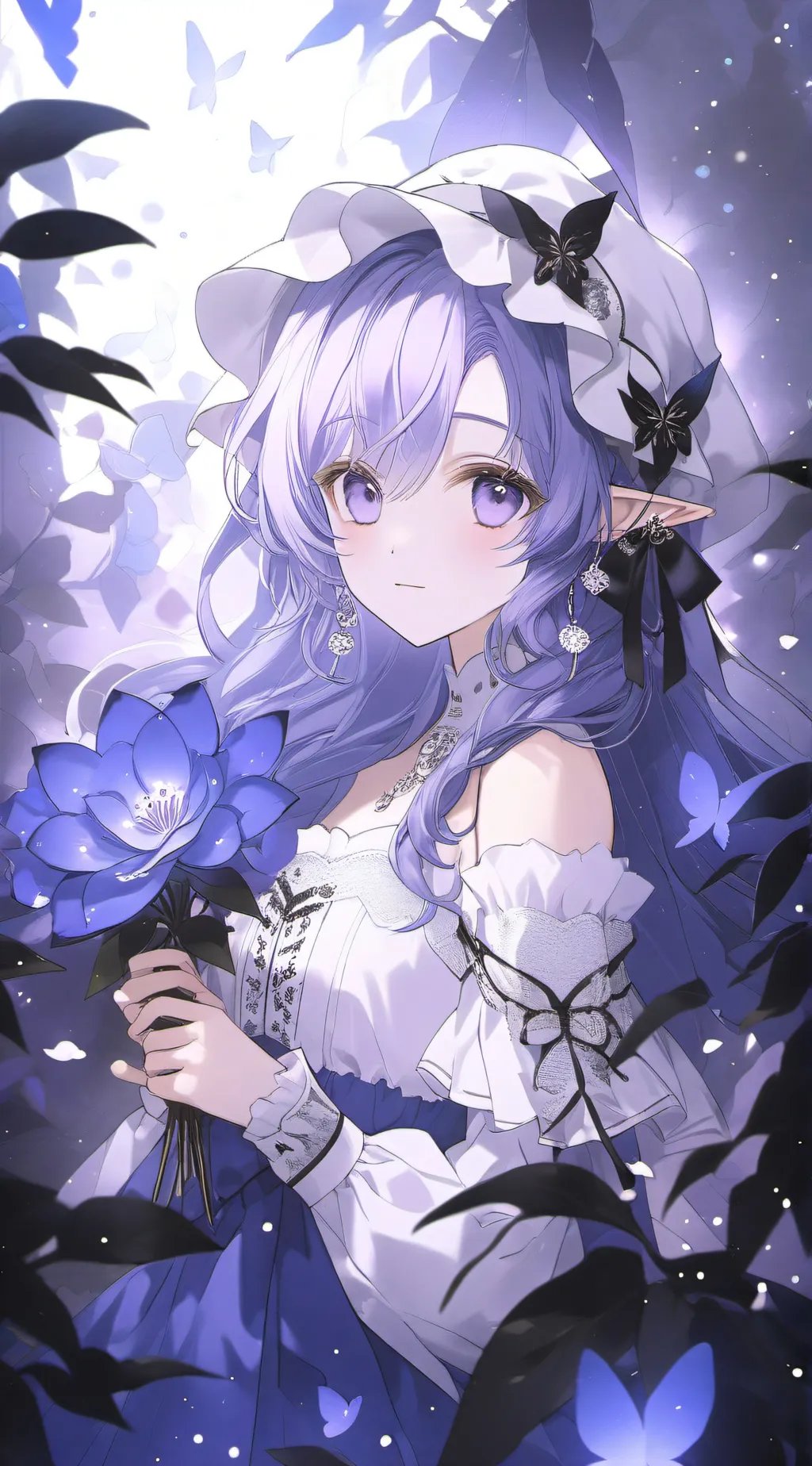 ai character: Smiling critters background