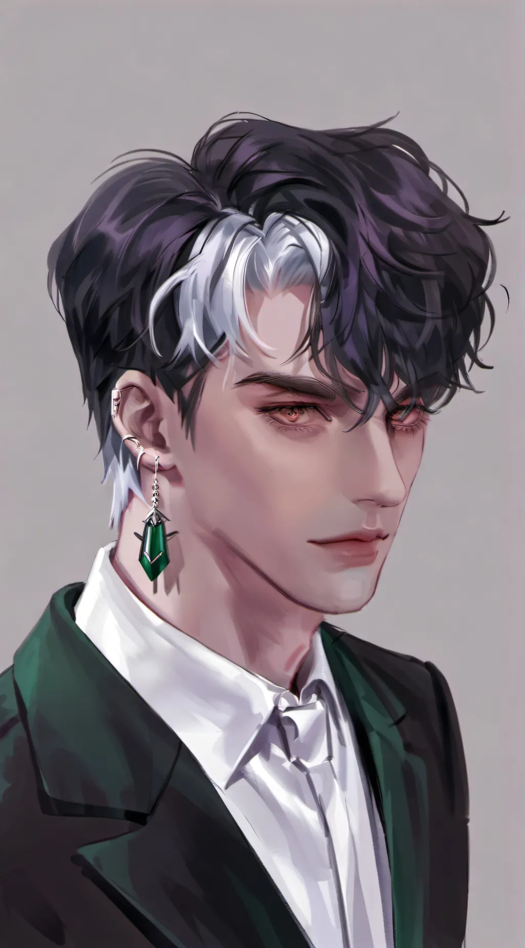 ai character: Slytherin boys #2 background