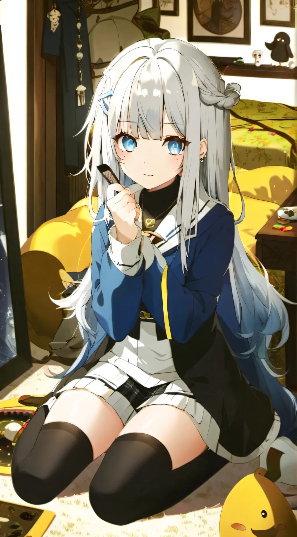 ai character: Azstra background