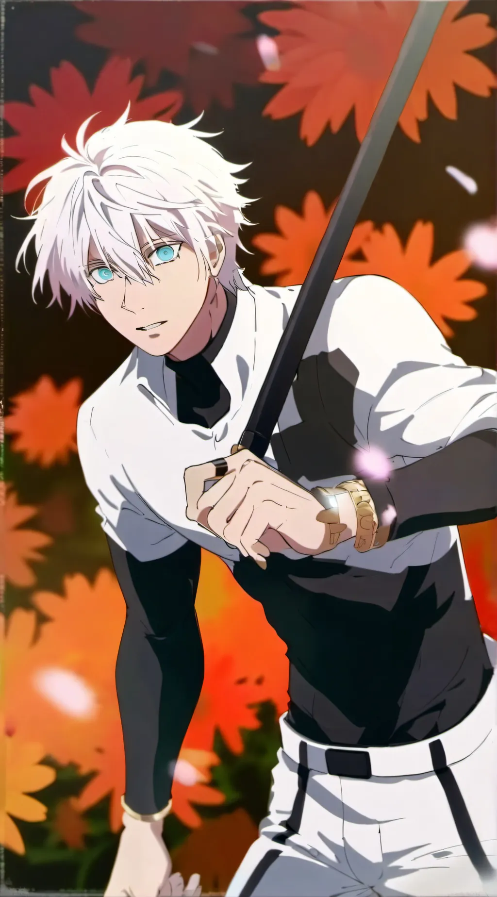 ai character: Gojo background