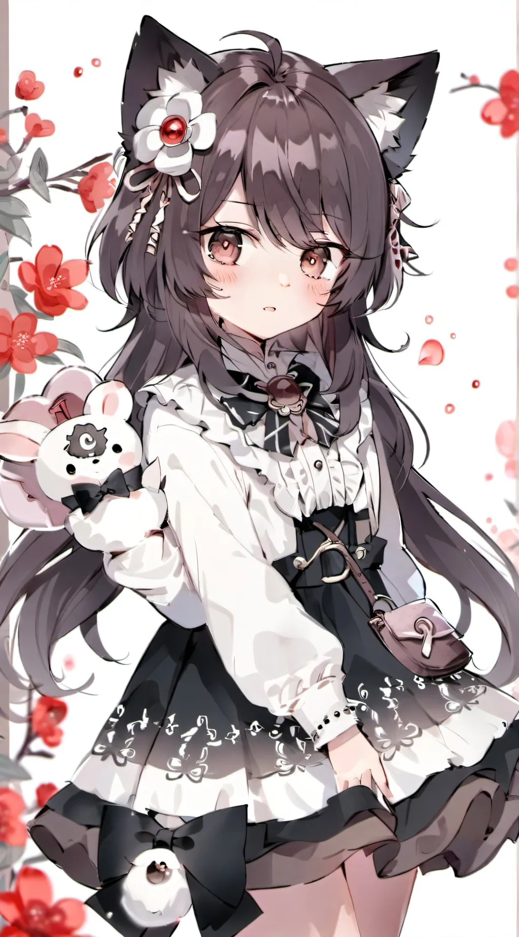 ai character: HH background