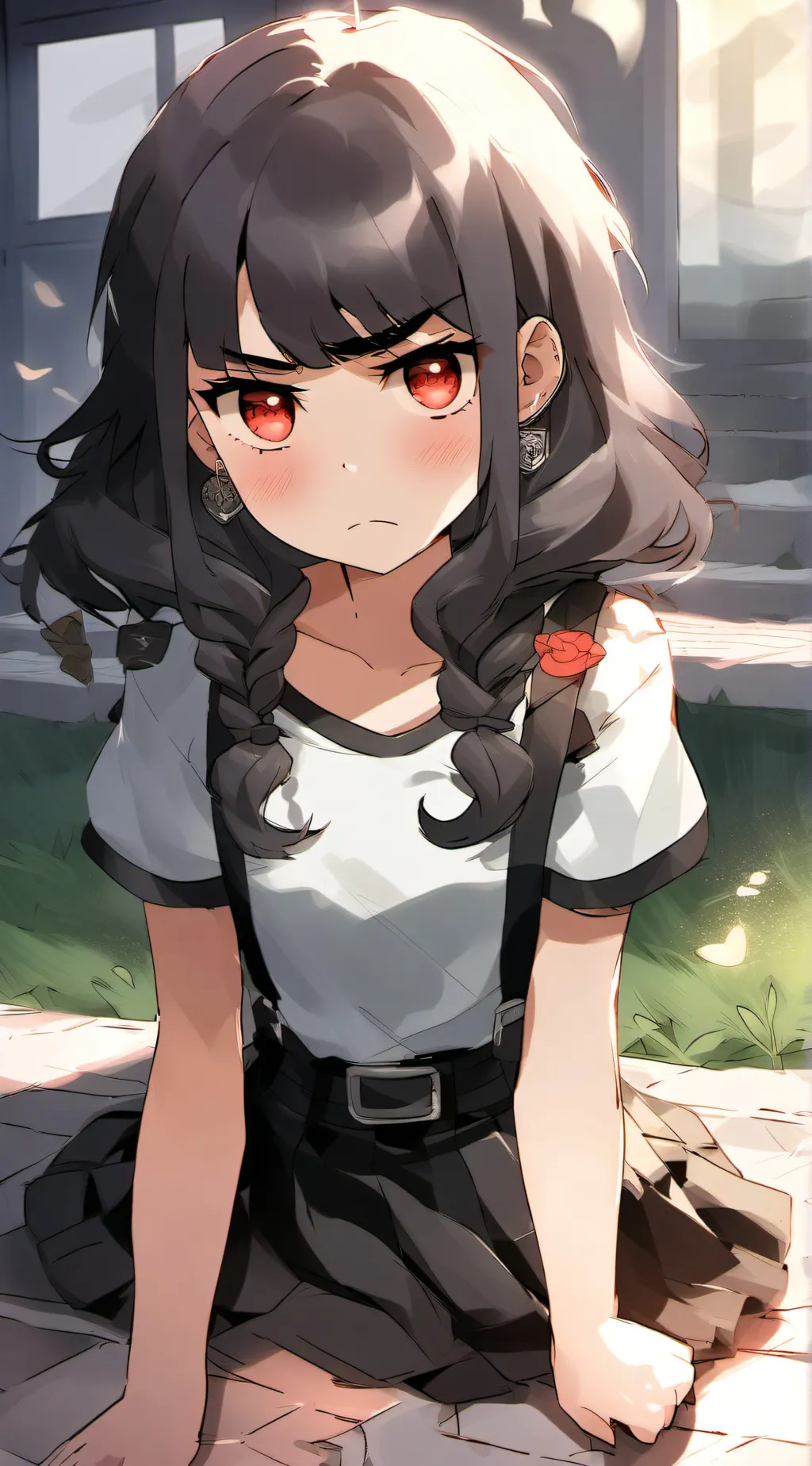 ai character: Gf background