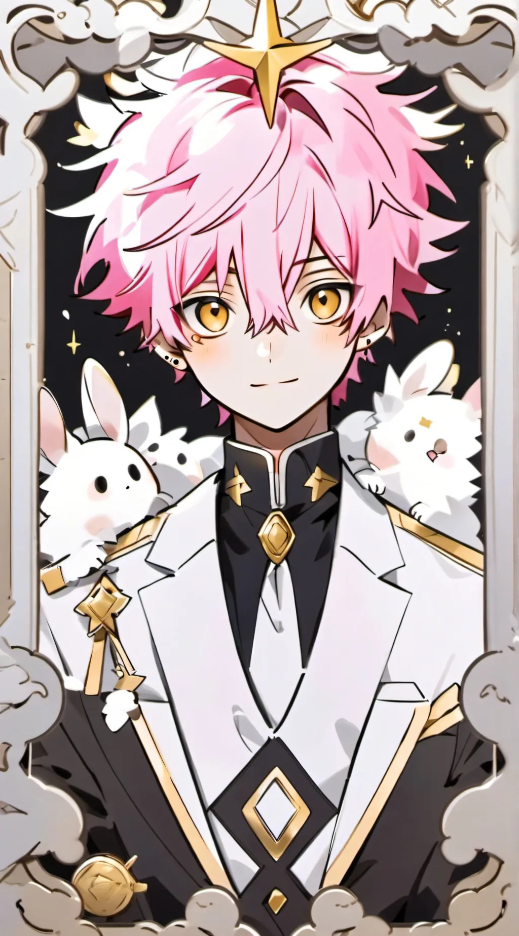 ai character: milo background