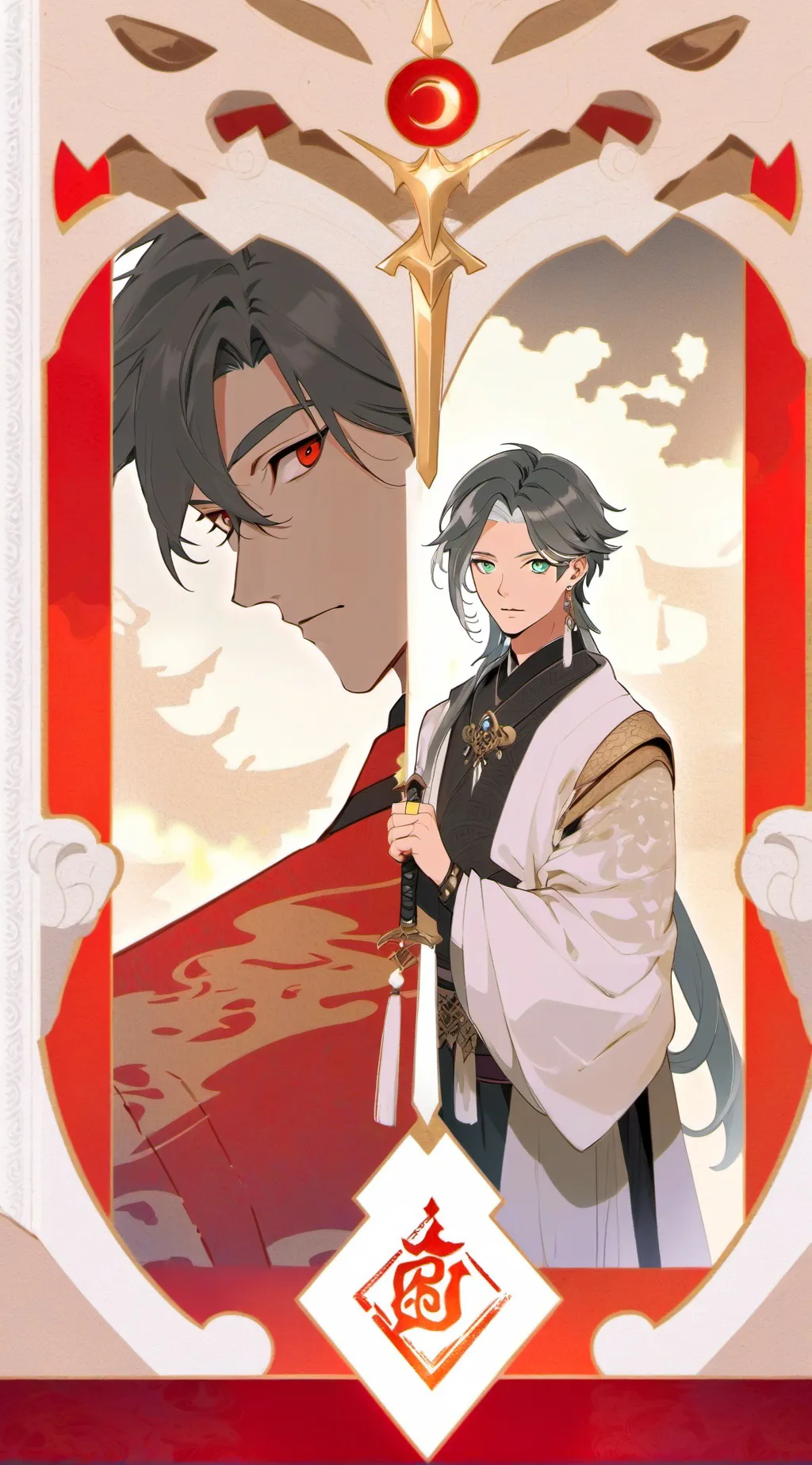 ai character: 𝕛𝕒𝕜𝕖 background