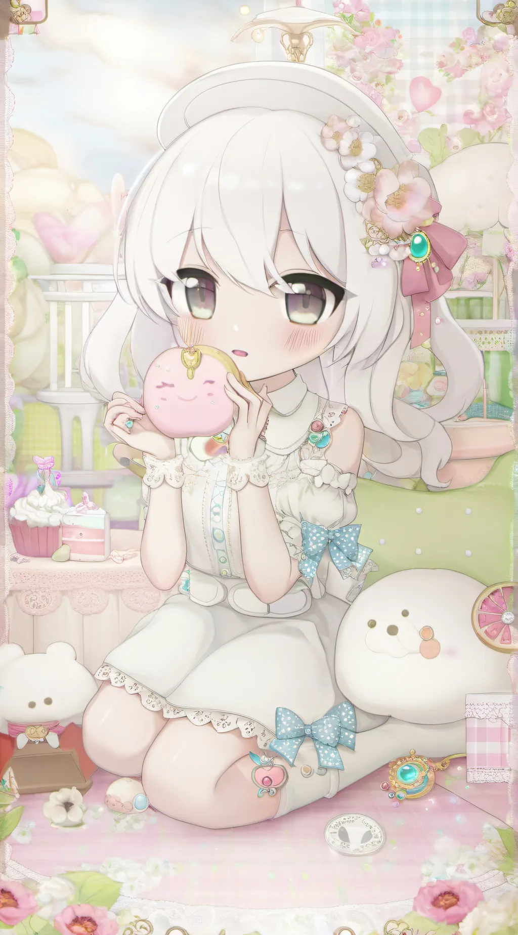 ai character: Floppy  background