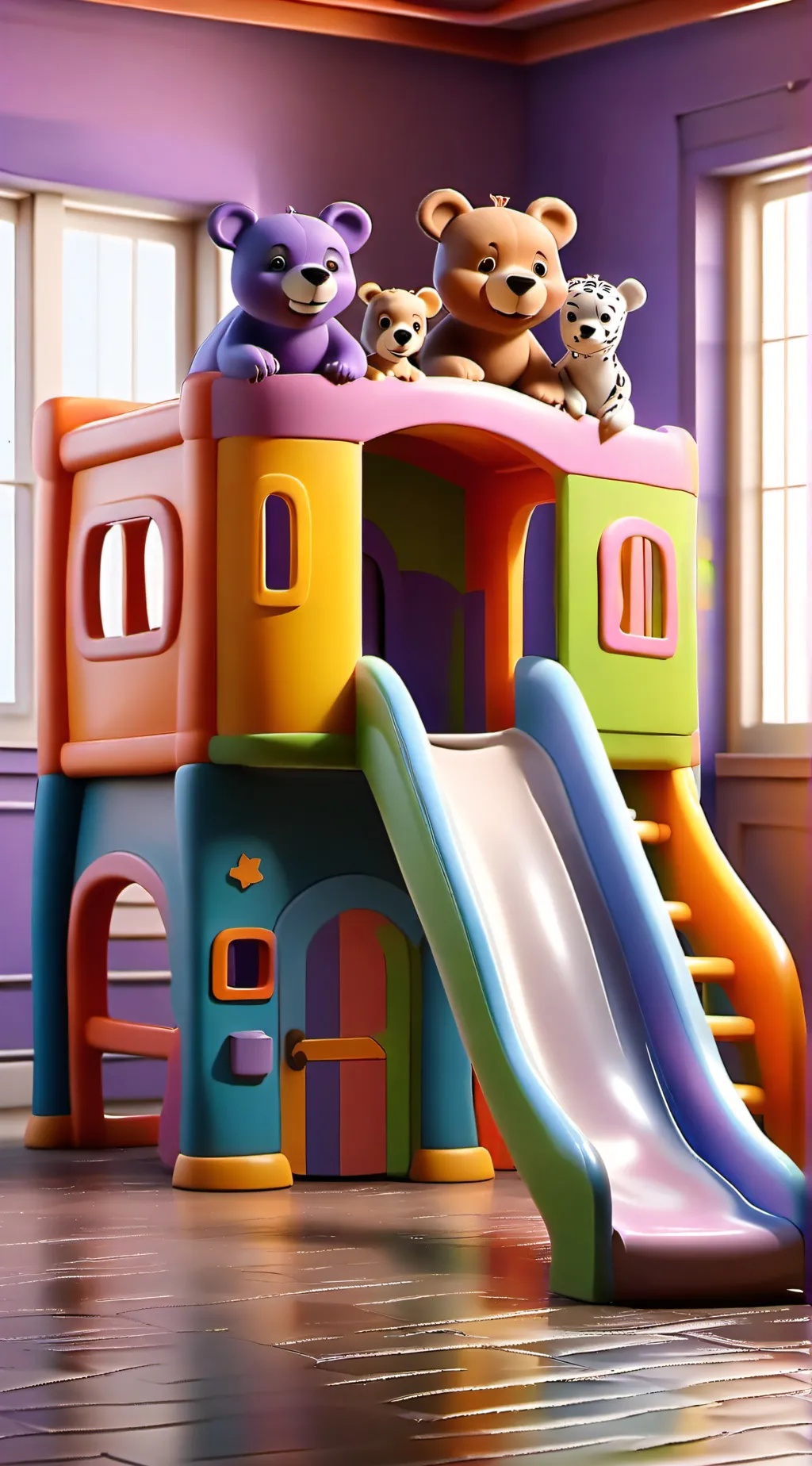 ai character: Playland  background