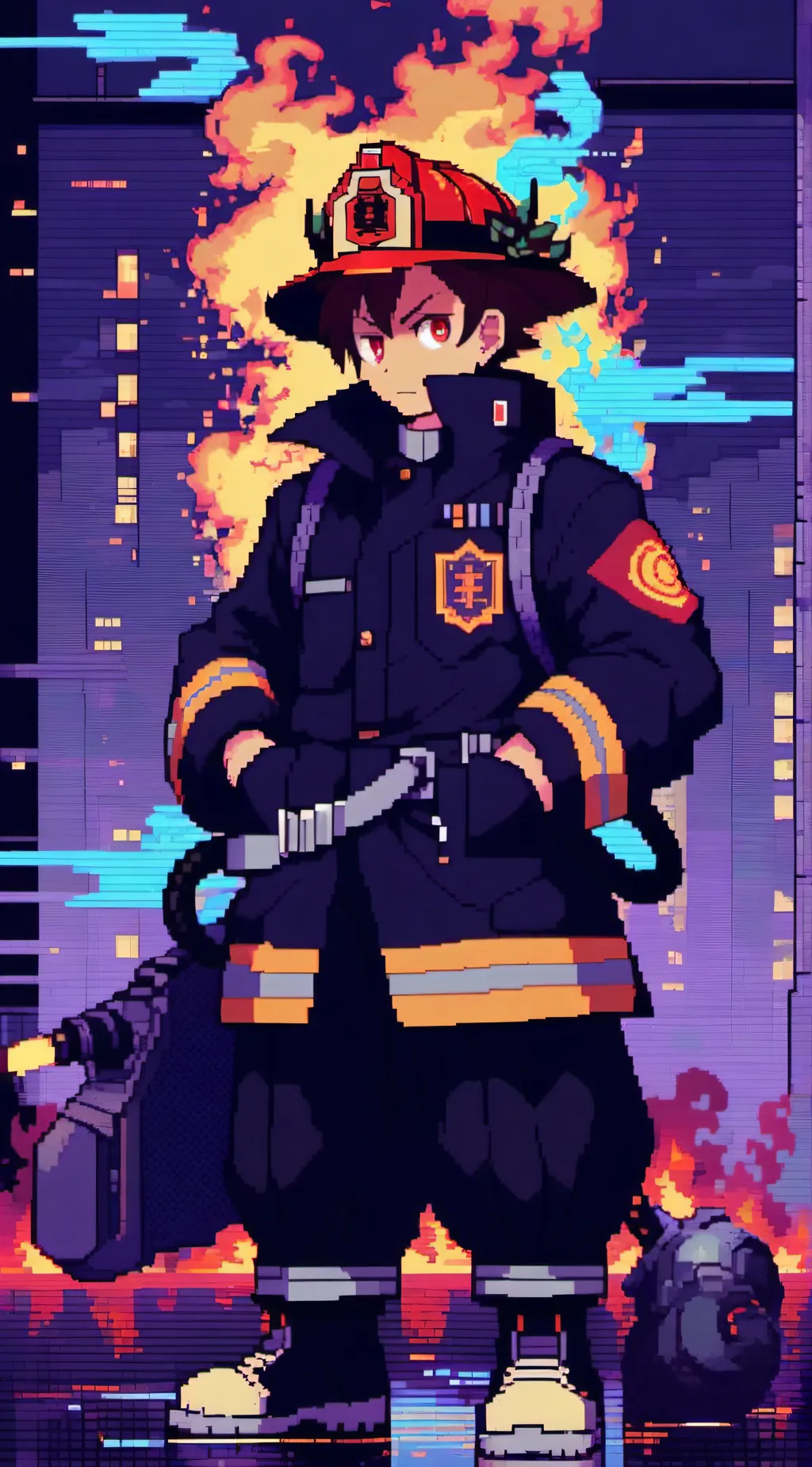 Talkie AI - Chat with FIRE FORCE