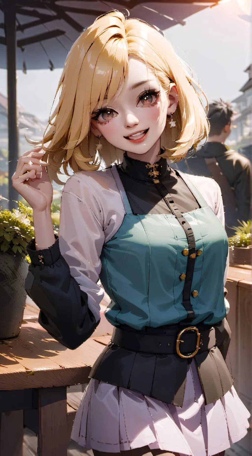 ai character: Brenna background