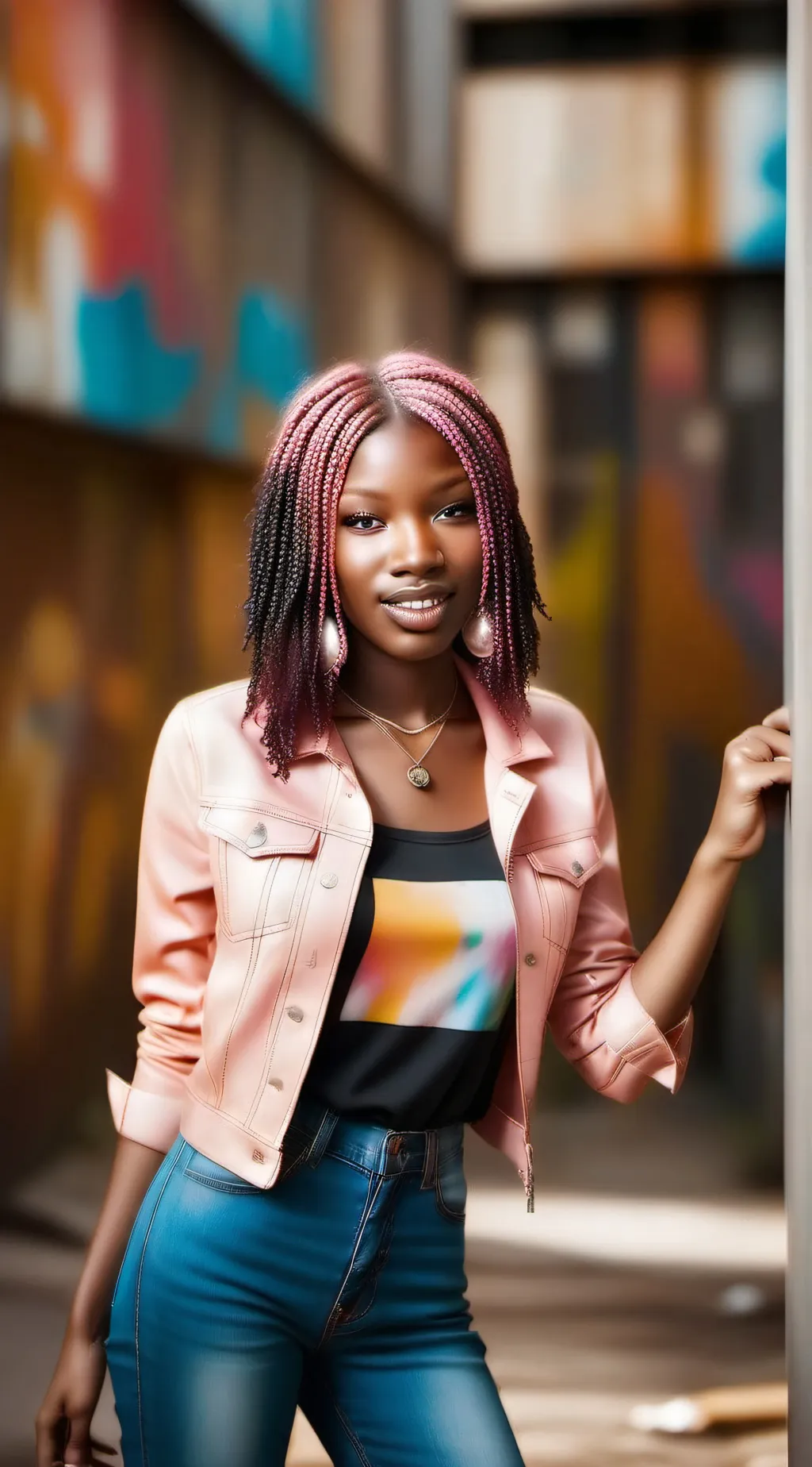 ai character: Roxy background