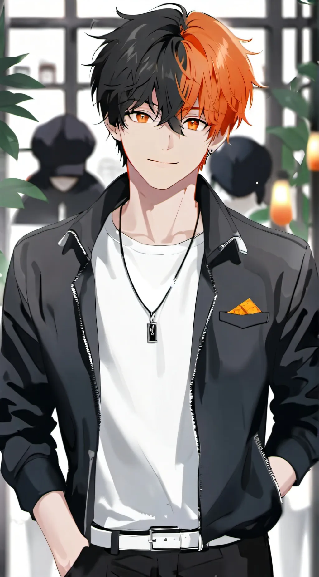 ai character: Bingo background