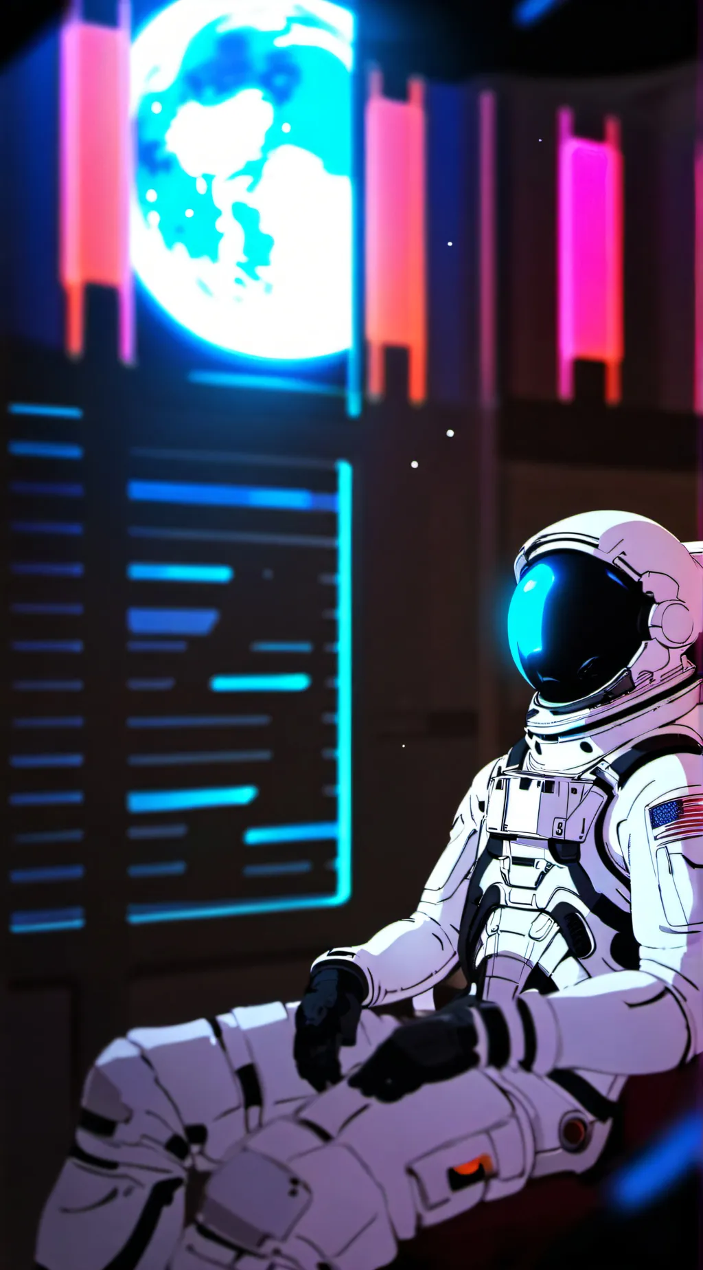 ai character: Alan background