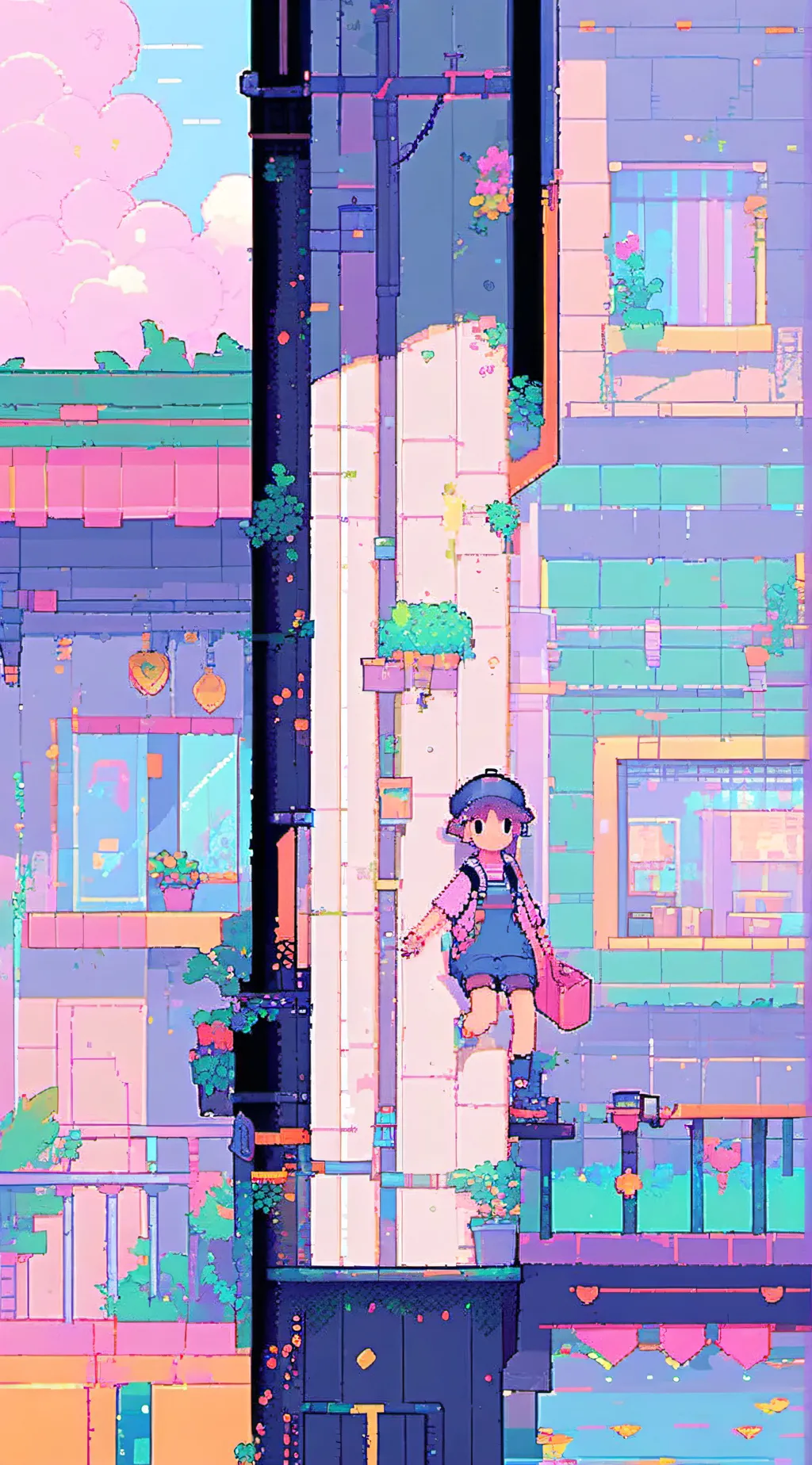 ai character: Are you a creep? background