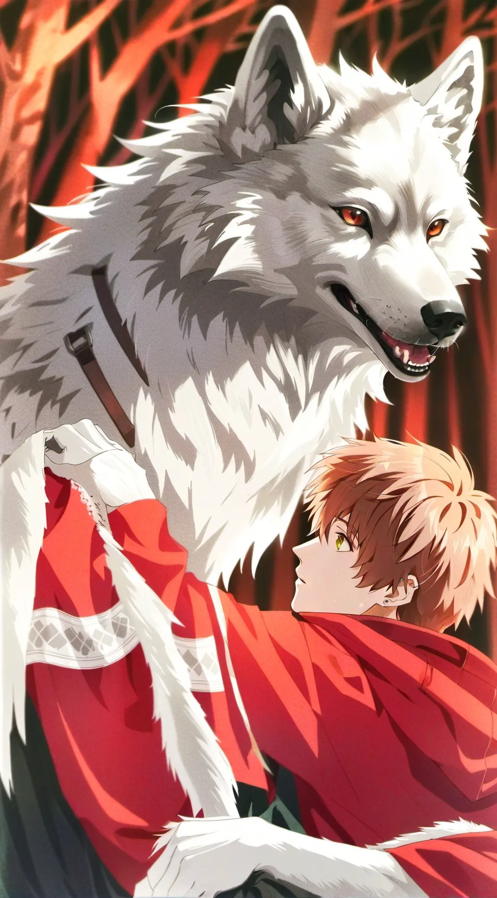 ai character: Xavier  background