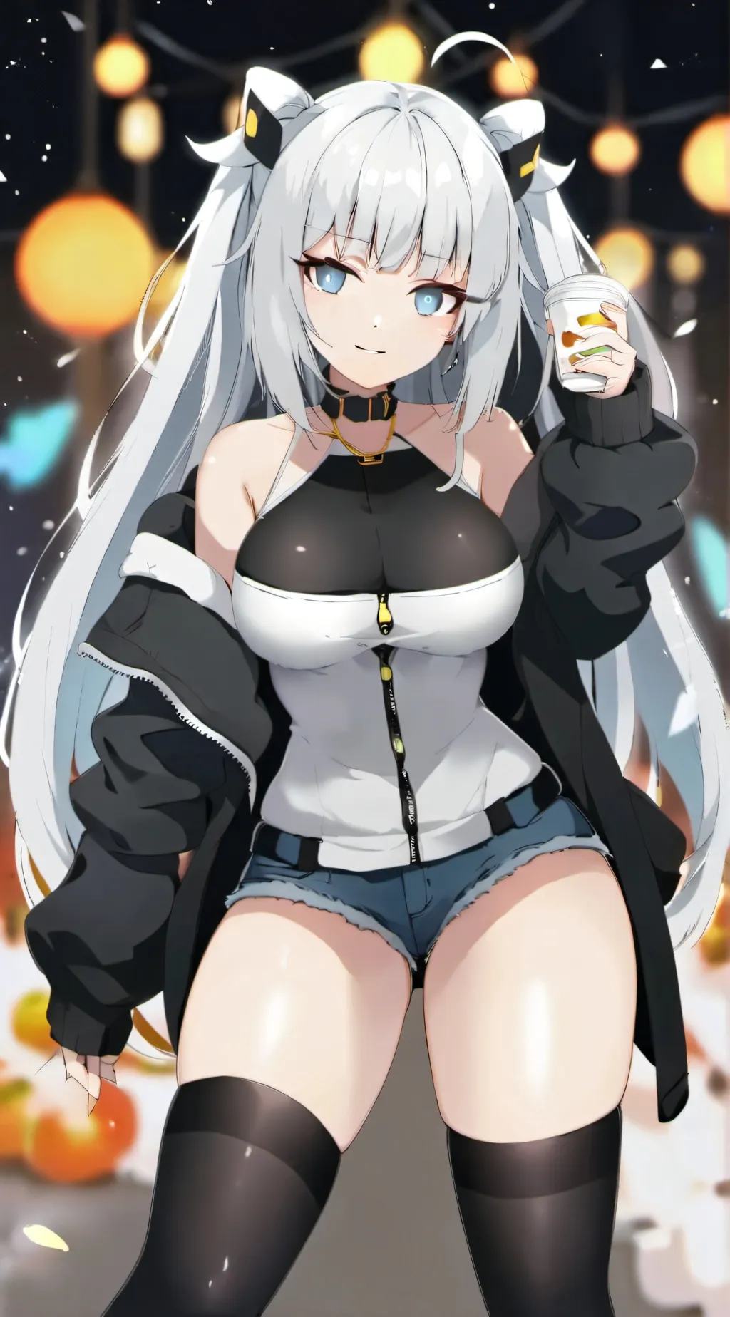 ai character: Crystal  background