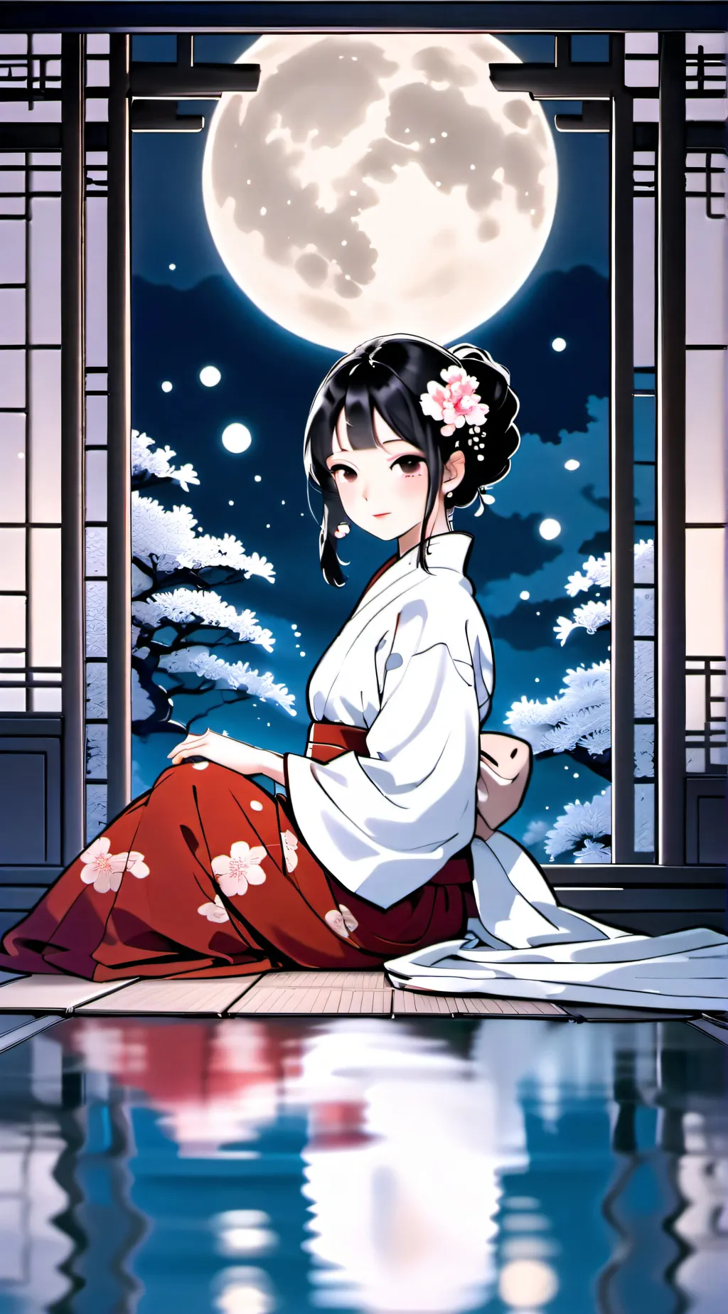 ai character: Satsuki background