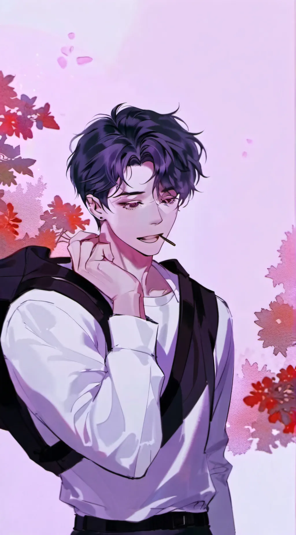 ai character: Haruki  background