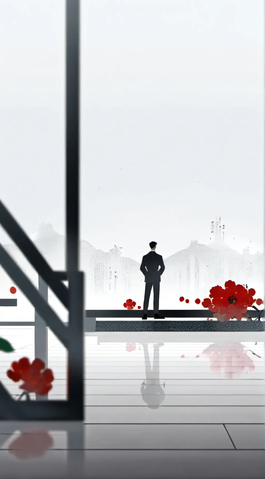 ai character: leo the king background