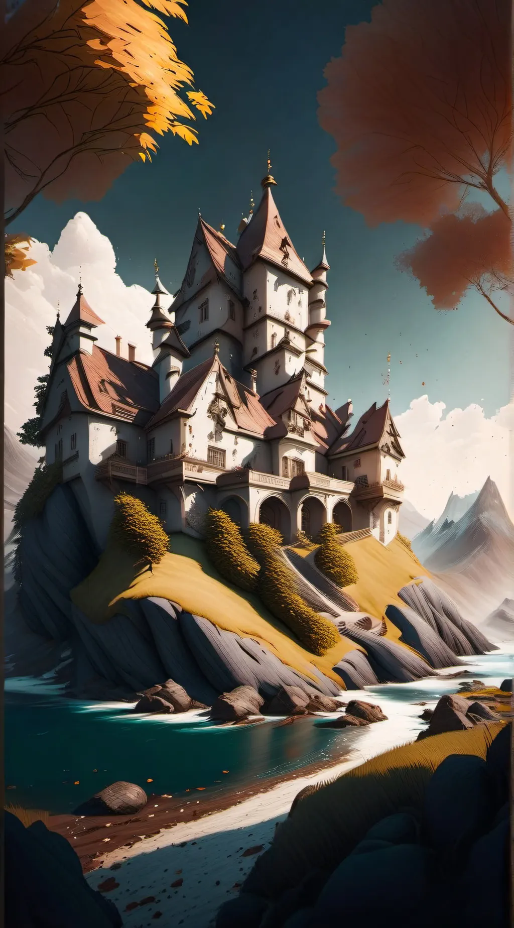 ai character: !♡Hogwarts♡! background