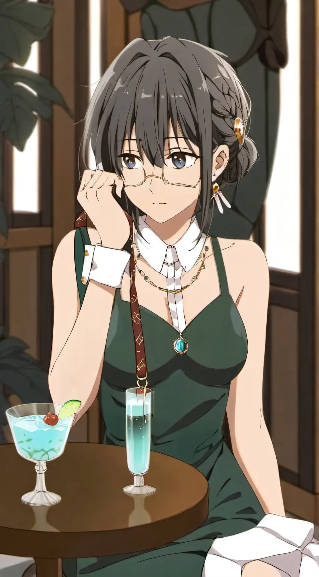 ai character: Yaci background