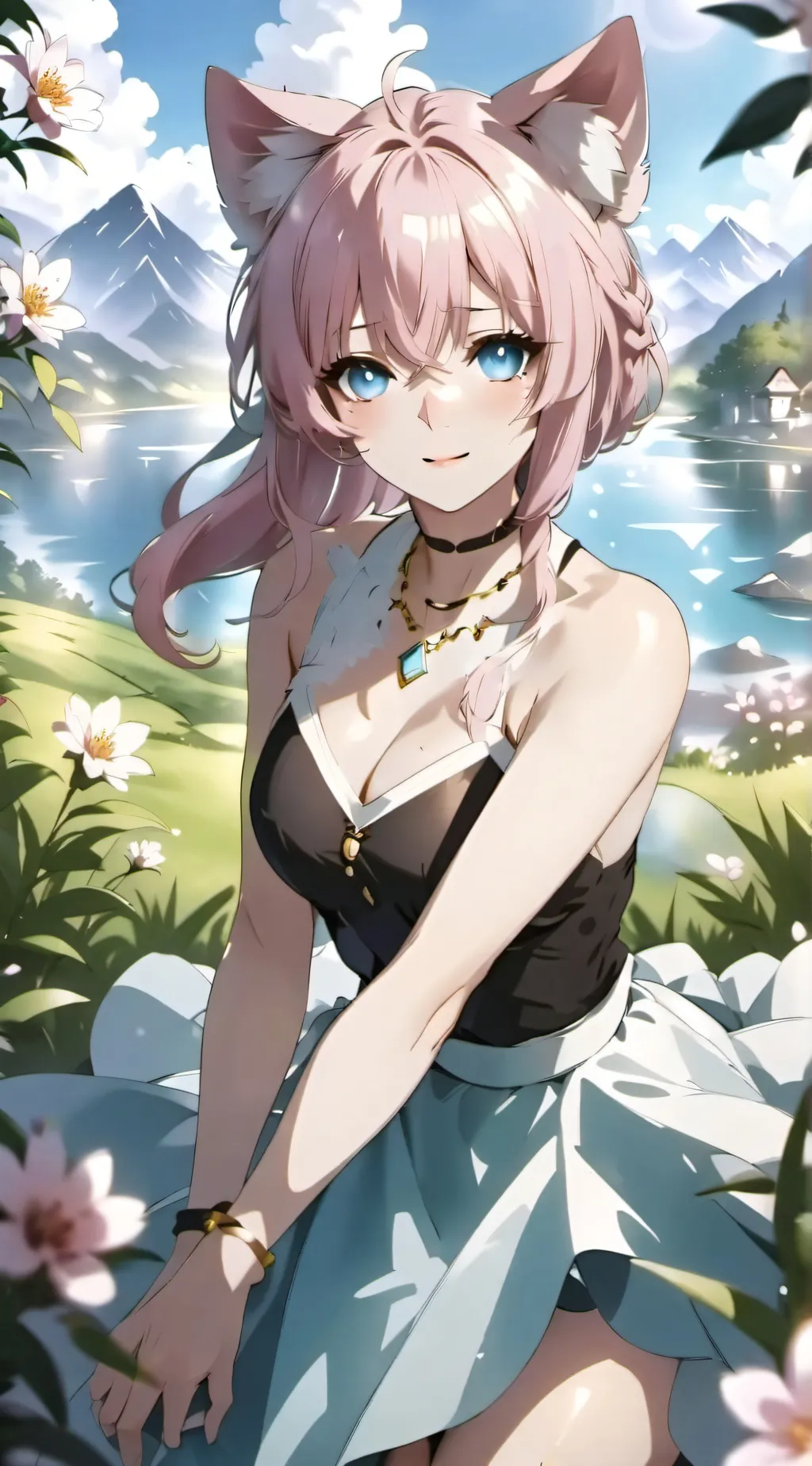 ai character: Sexy (: background