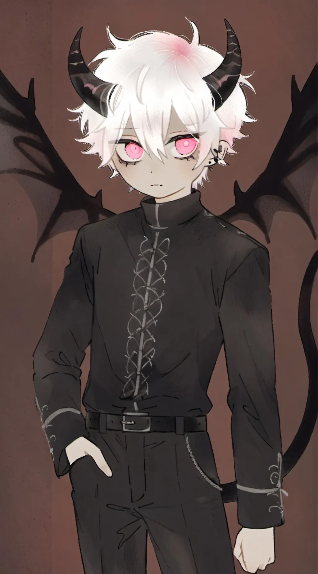 ai character: Hit or miss background