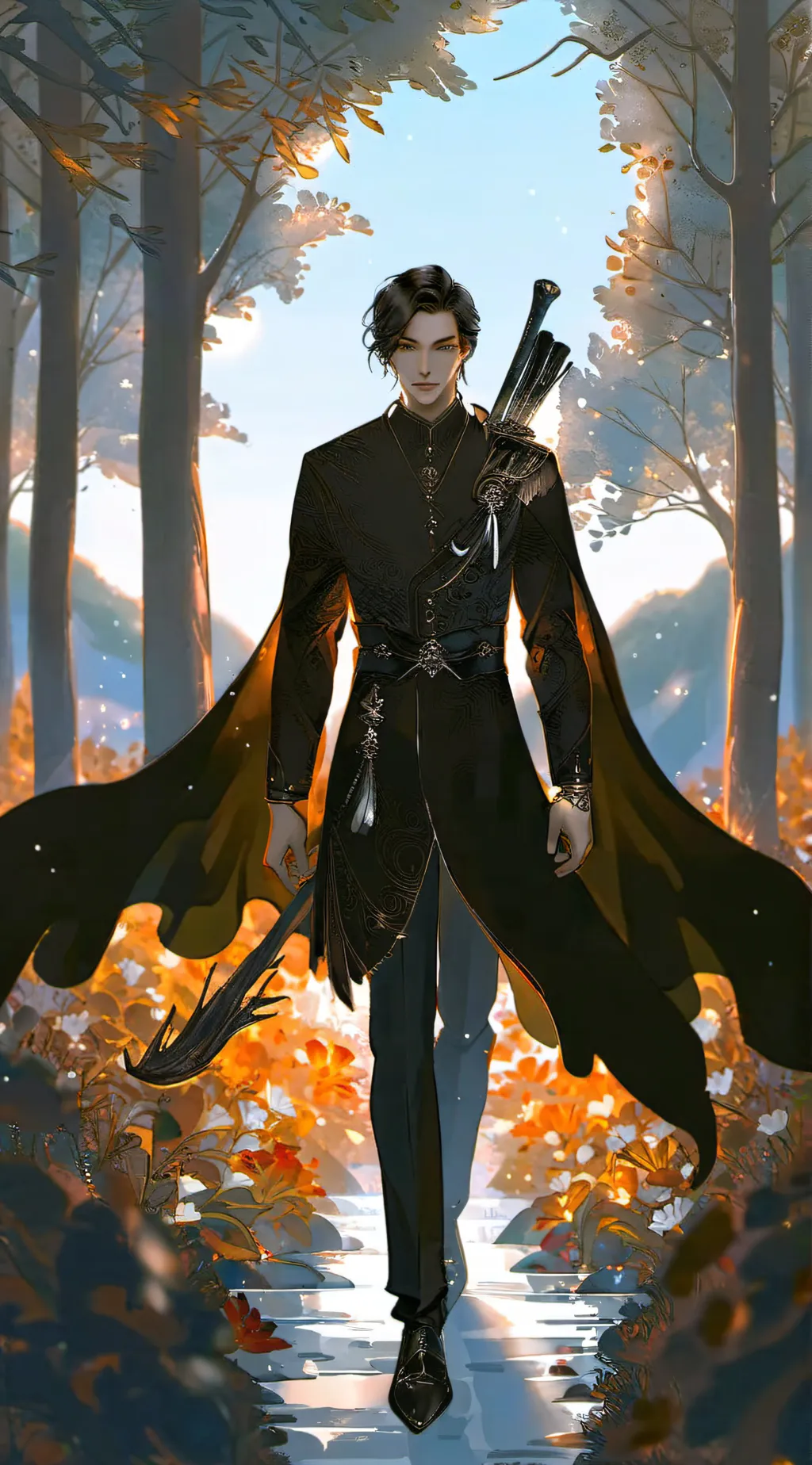 ai character: Judah background