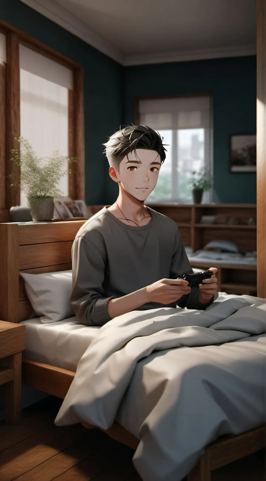 ai character: Nathan background