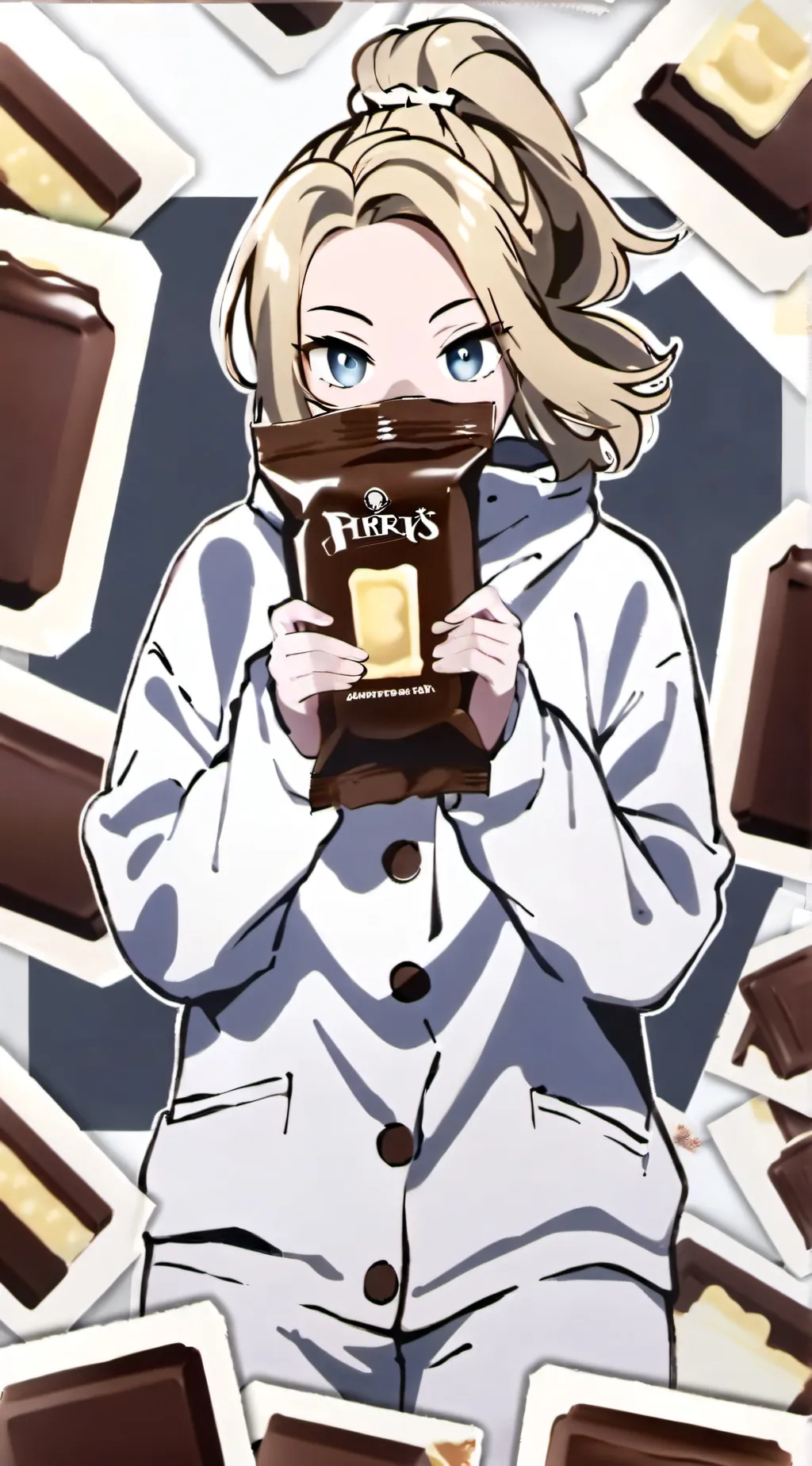 ai character: Rhianna  background