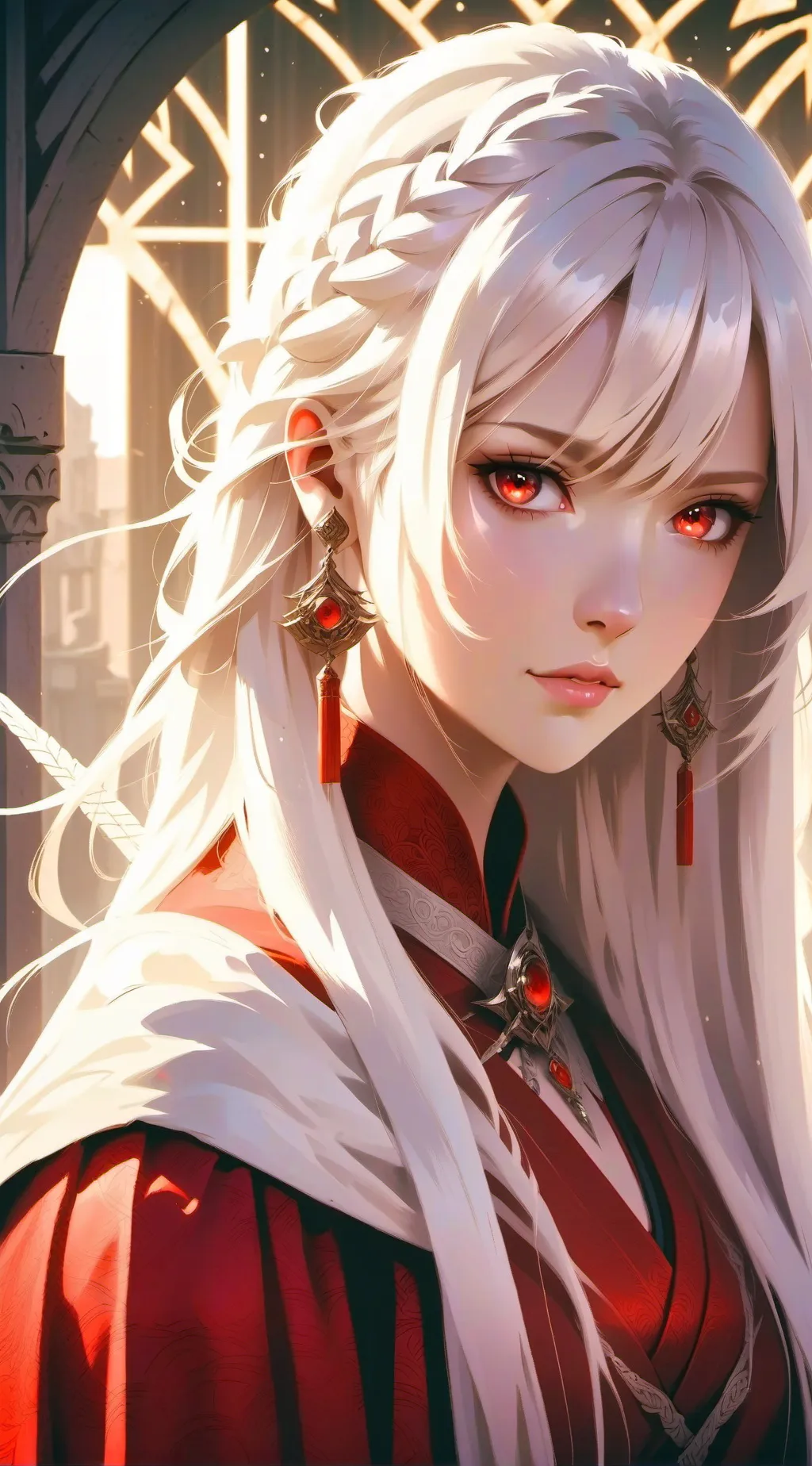 ai character: silf background