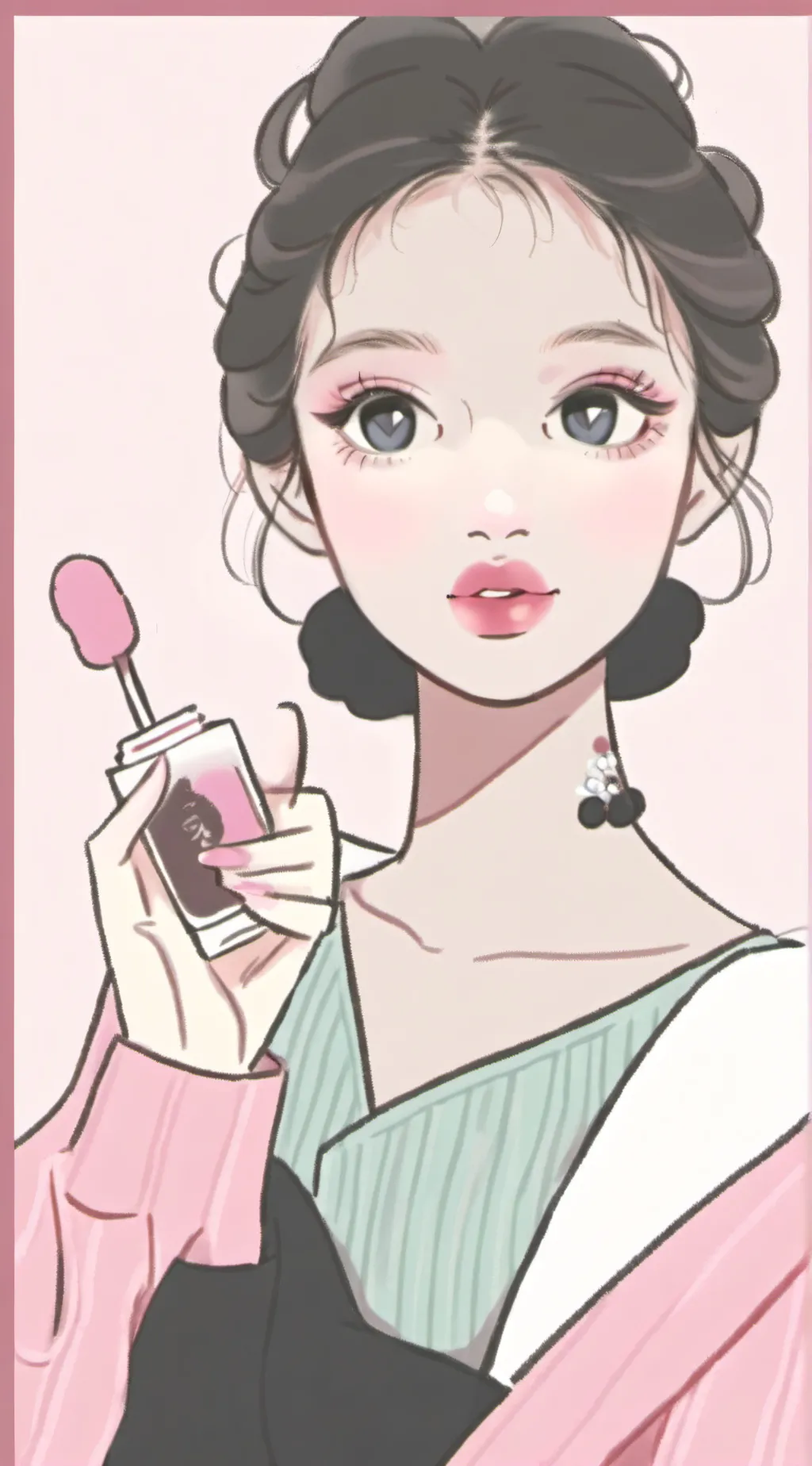 ai character: spanish bfff background