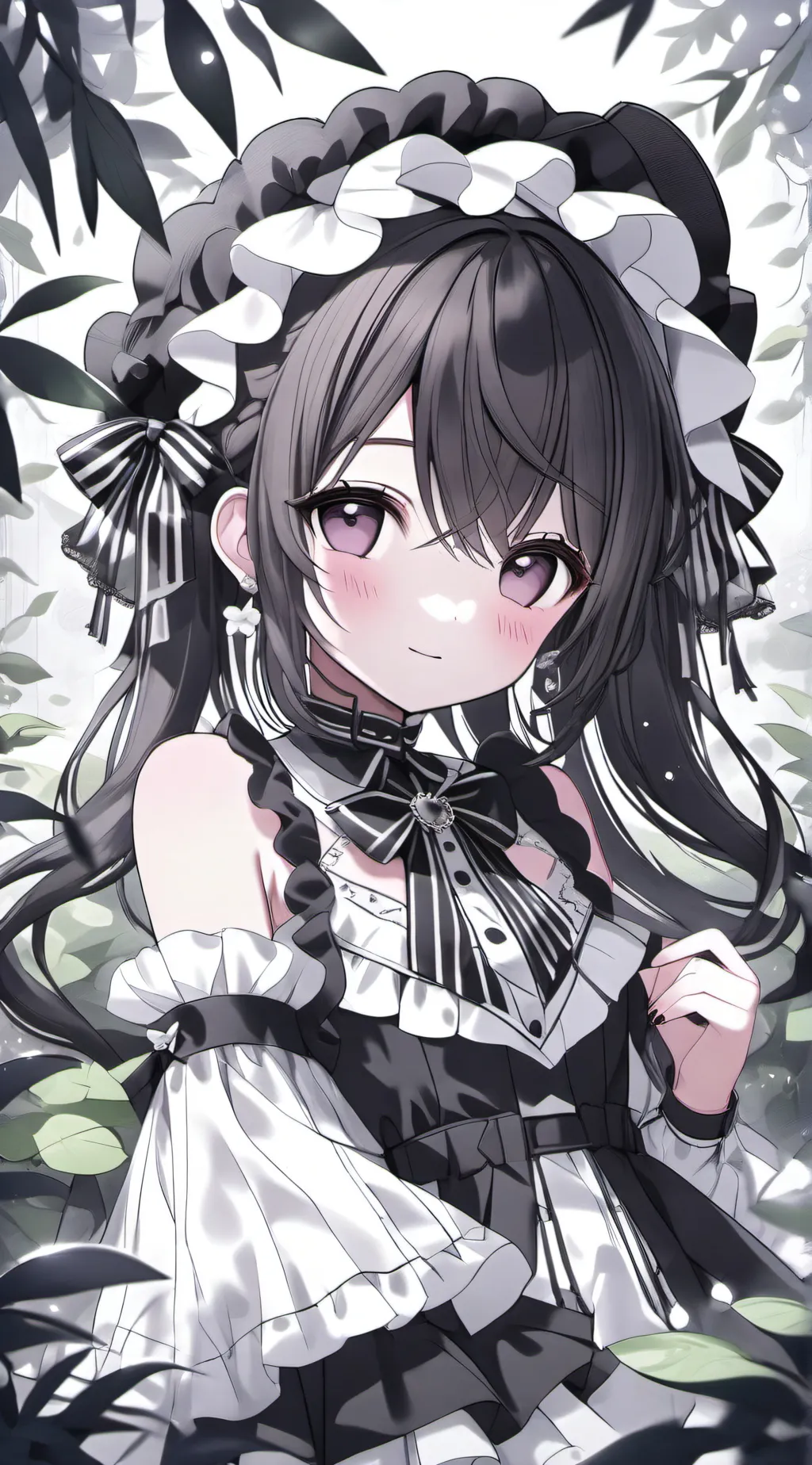 ai character: Clarissa ❤ background